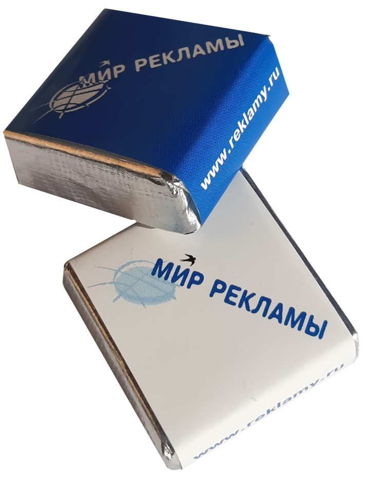 шоколад с логотипом 10 грамм