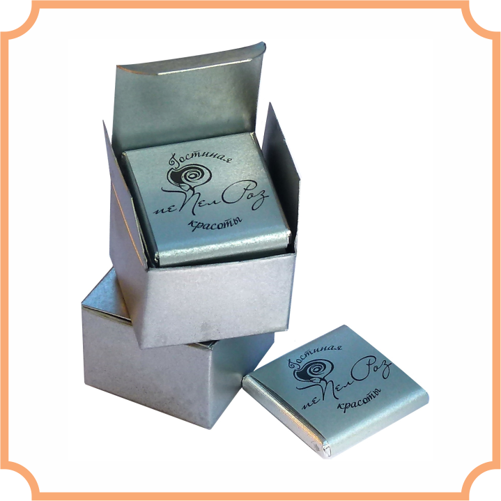 шоколад в коробочке
