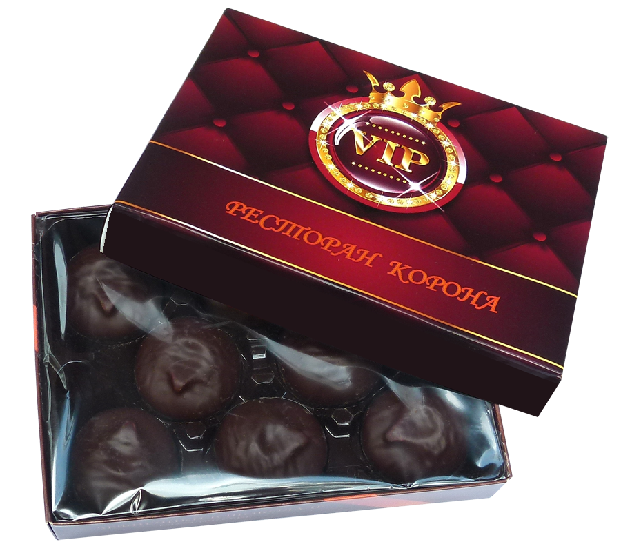 зефир с логотипом